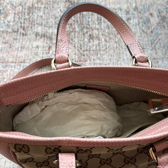 Gucci Monogram Small Bree Tote - Picture 3 of 3